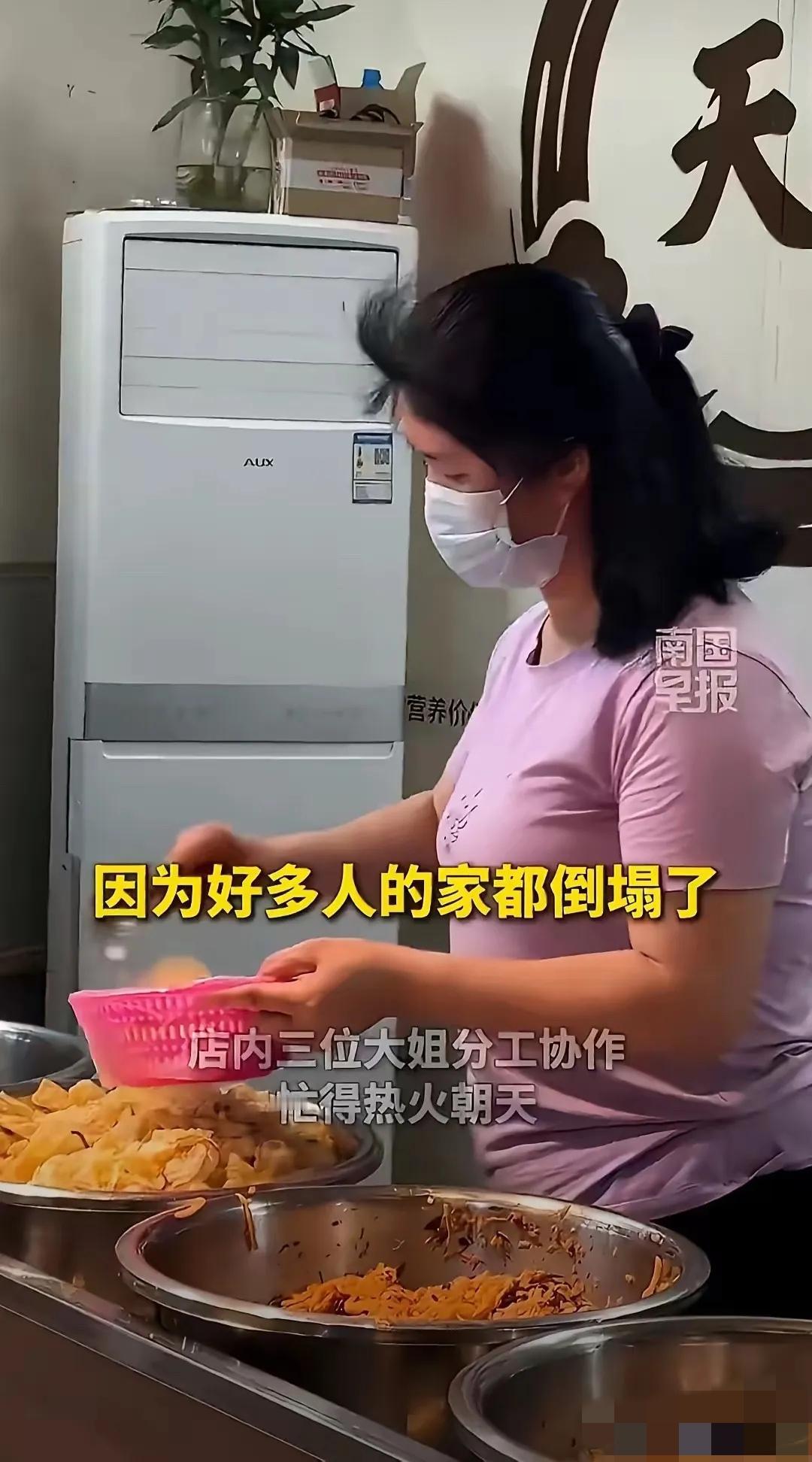 破防了！柳州地震后最戳人的一幕，不是专业的救援队，而是安置点里那排着长队、端着热