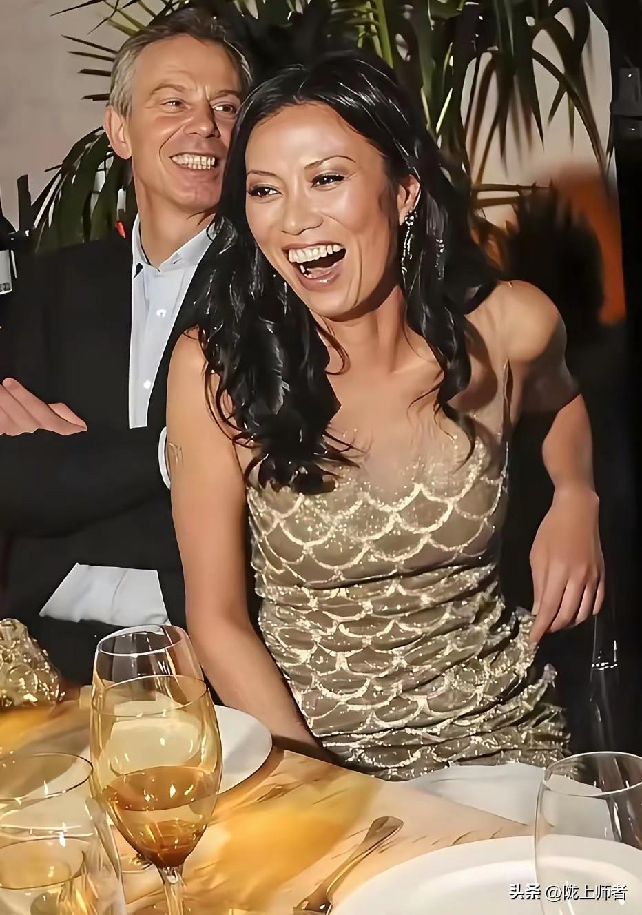 邓文迪算是目前中国在国外混得最好的女人。她不仅赢在长相符合西方人的审美观，而且还