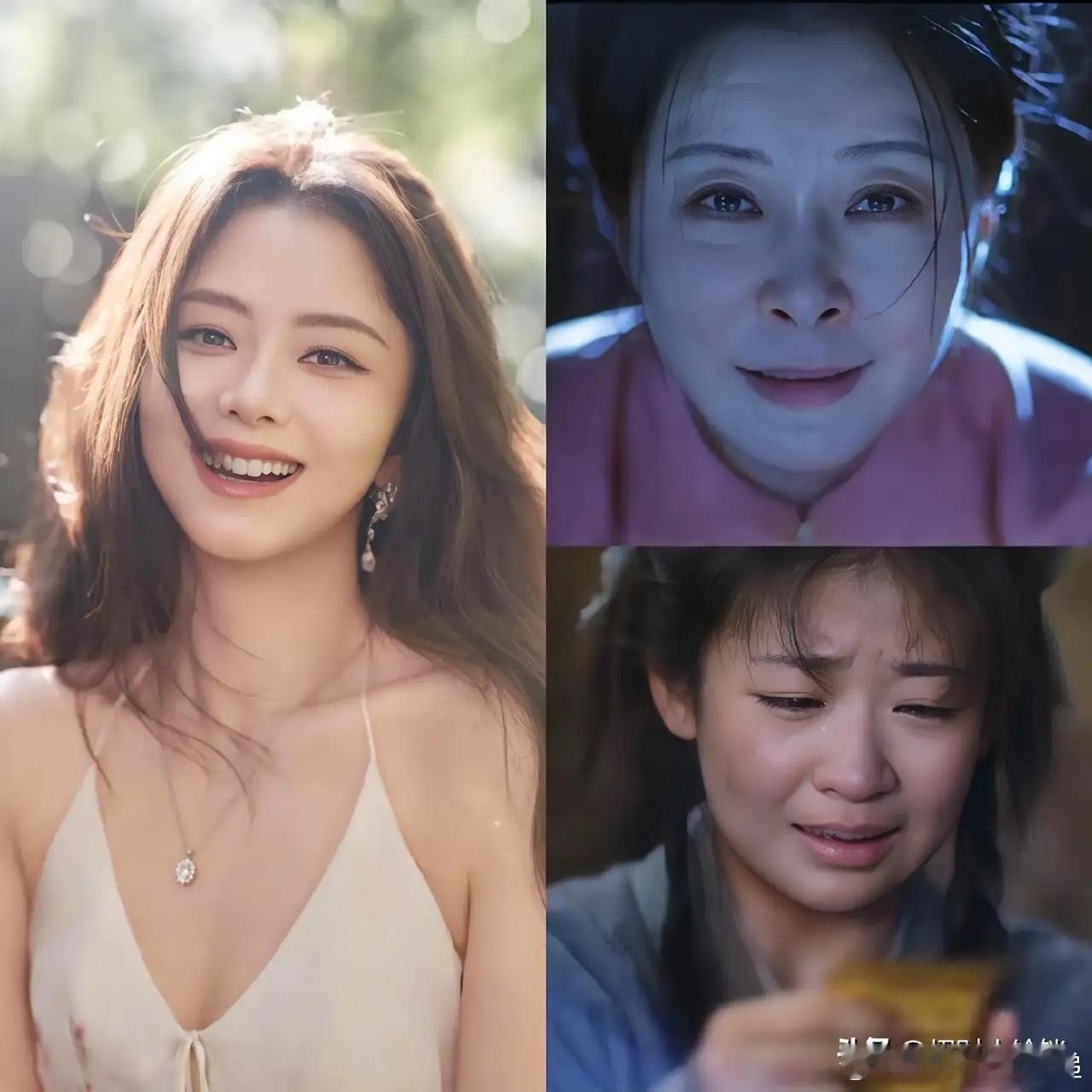 看了《兰香如故》第一集，眼泪止不住的往下流，长相甜美的谭松韵，怎么在这部剧里饰演