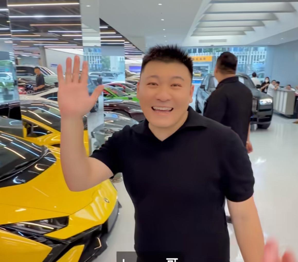 韩景枫车行9月13号发声明，合伙人朱科杰因为Benny哥在小小酷那台五千多万的帕