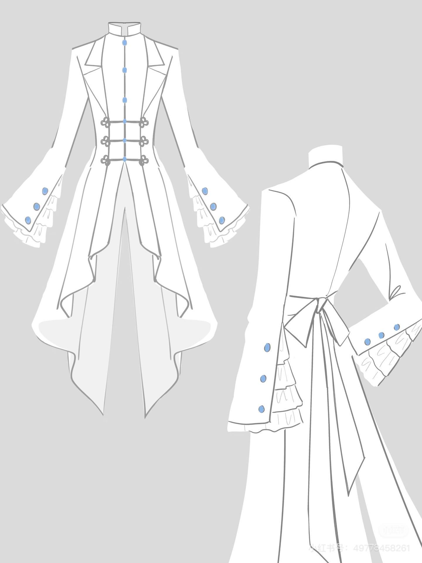 其实感觉这套免服也挺适合那个女装特工paro的绅士和贵妇（。羡那套的腿环刚好可以