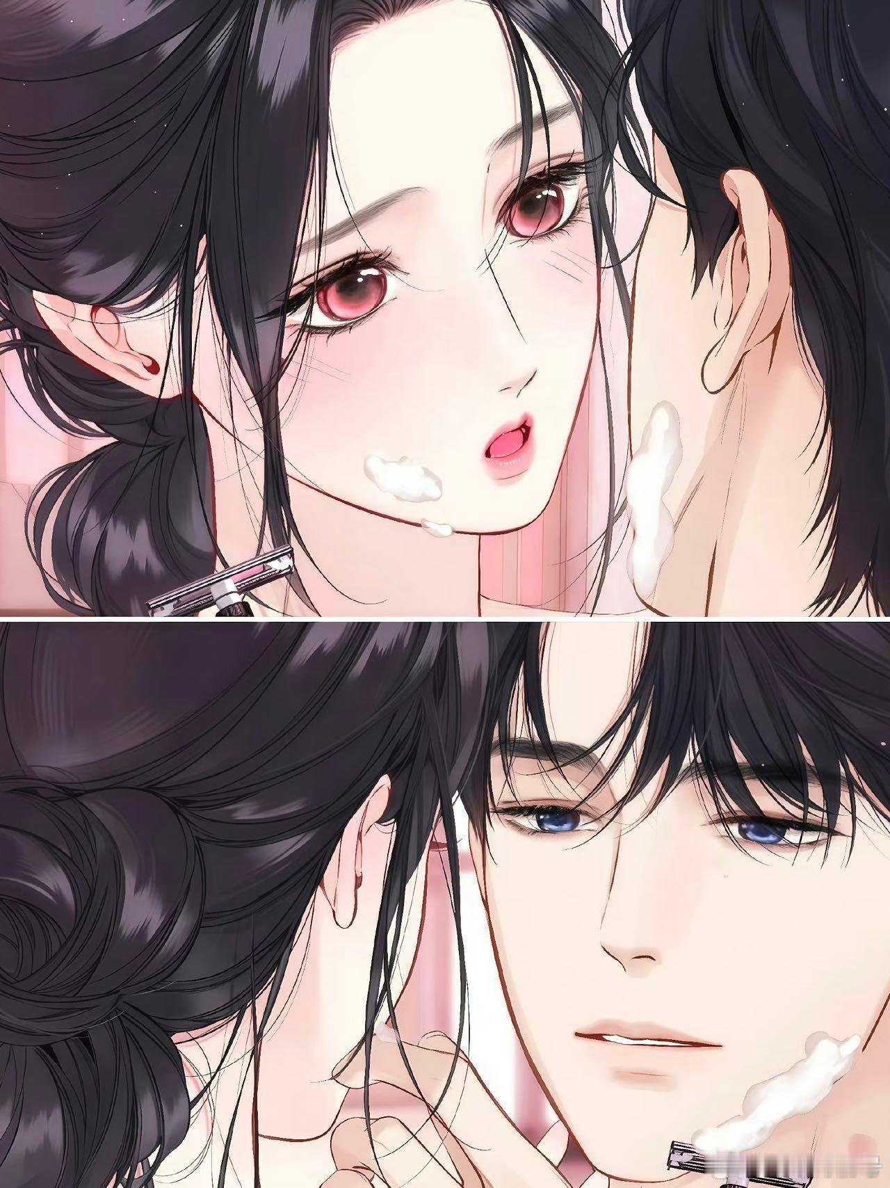 错撩特典漫画错撩时宴郑书意太撩了《错撩》特典一出手就知有没有！时宴和郑书意的神颜