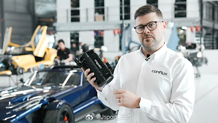 3D打印 这可能是有史以来最小的液气中冷器荷兰一家超跑公司Donkervoort