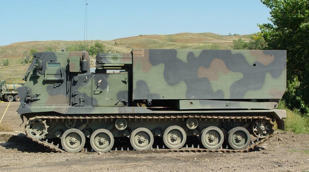 每天认识一件兵器 美国M270多管火箭炮M270多管火箭炮（M270 Multi