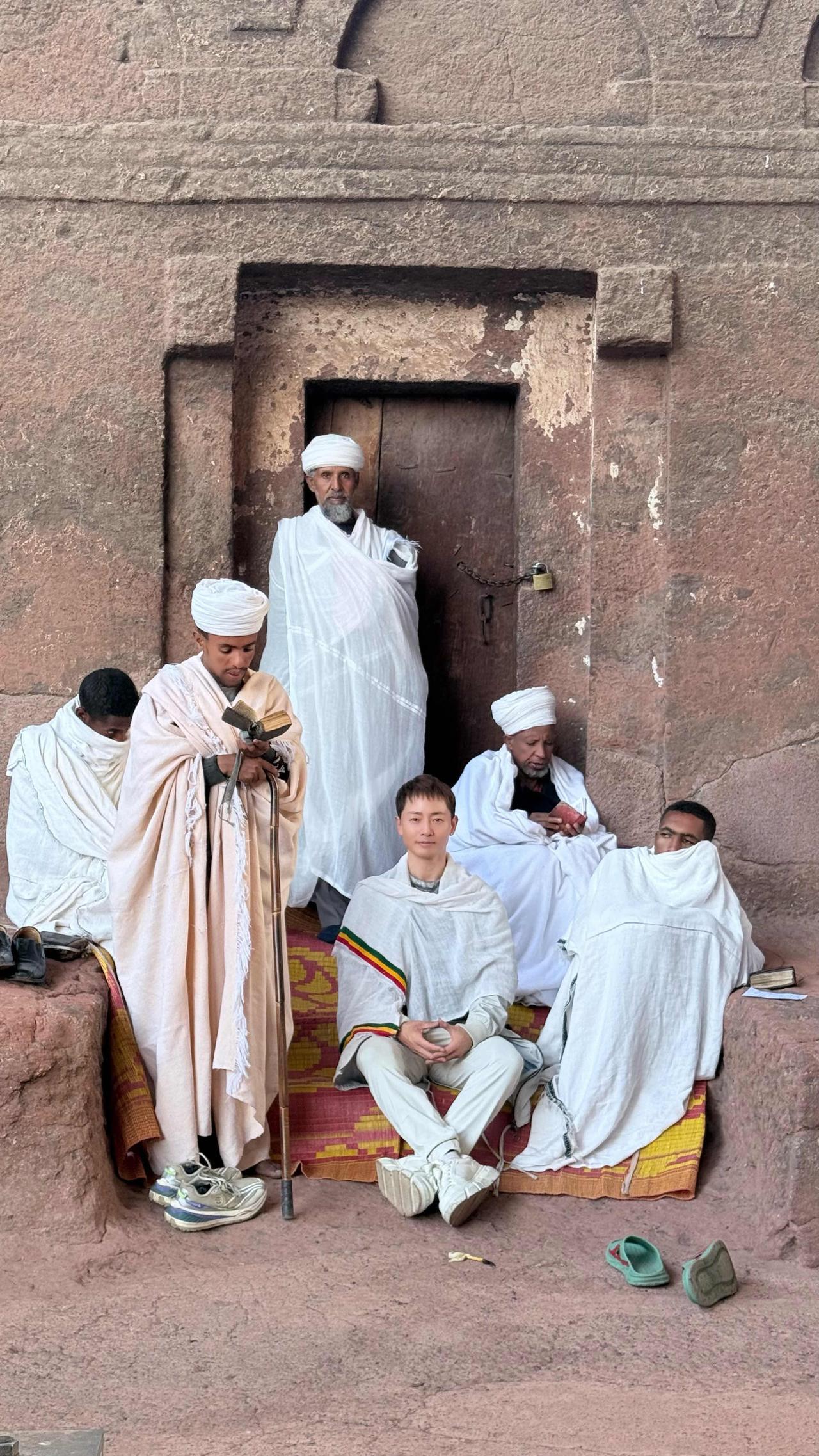 神威游埃塞俄比亚｜这不是耶路撒冷，但我在这里被击中了
如果你问我，世界上有没有一