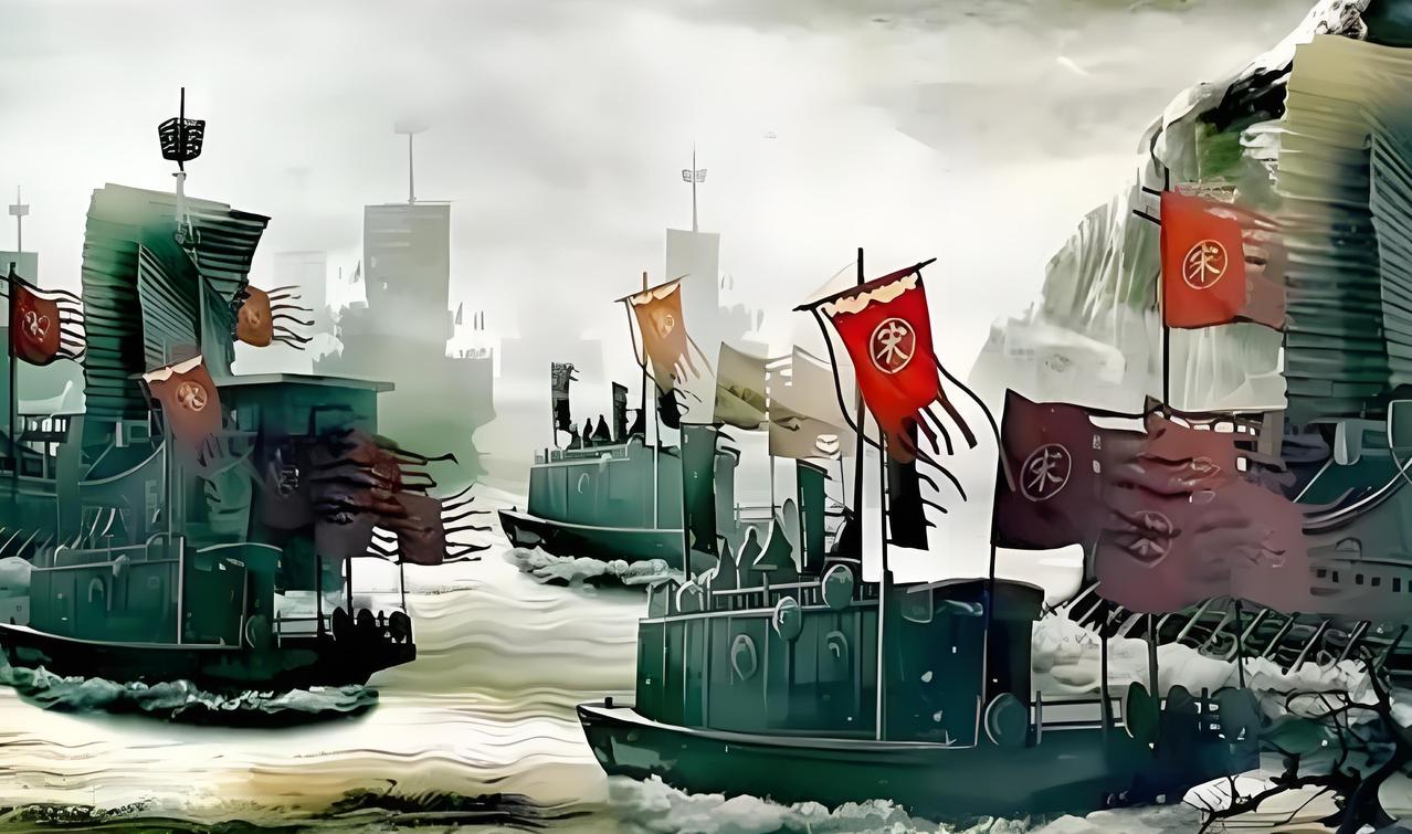 南宋水师“通番”是体制腐败的缩影。沿海将领为求利益，将战船改走私货船，炮口对准朝