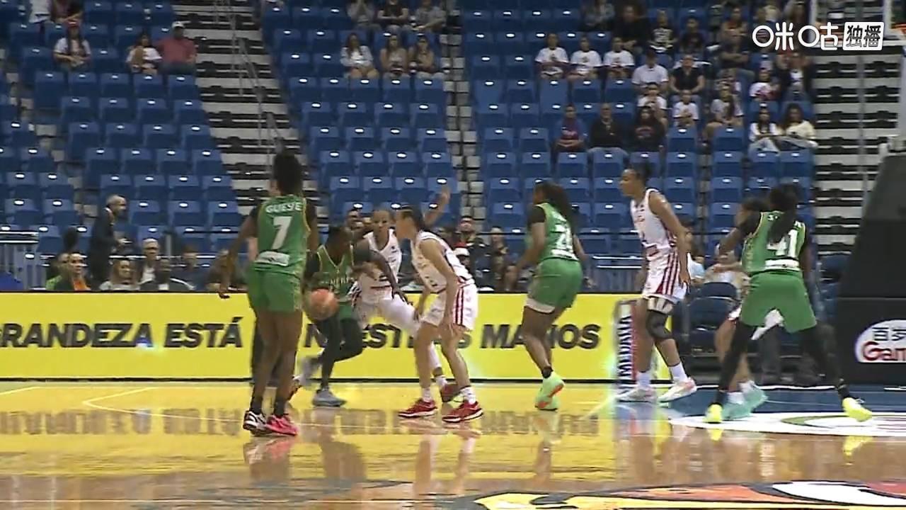 3月16 日早，2026女篮世界杯预选赛波多黎各圣胡安赛区一场比赛中，波多黎各 