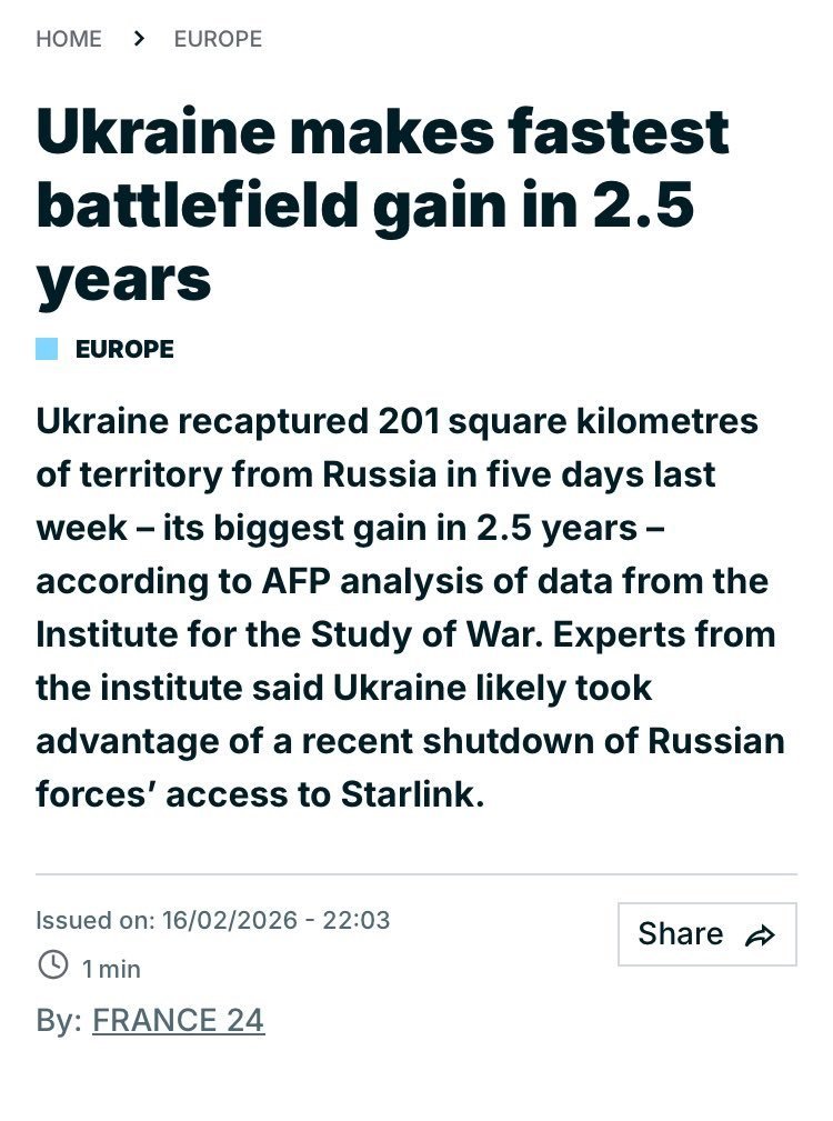 乌克兰最近几天收复失地的好消息多方比对是真消息。大俄近来战地通讯出了问题 