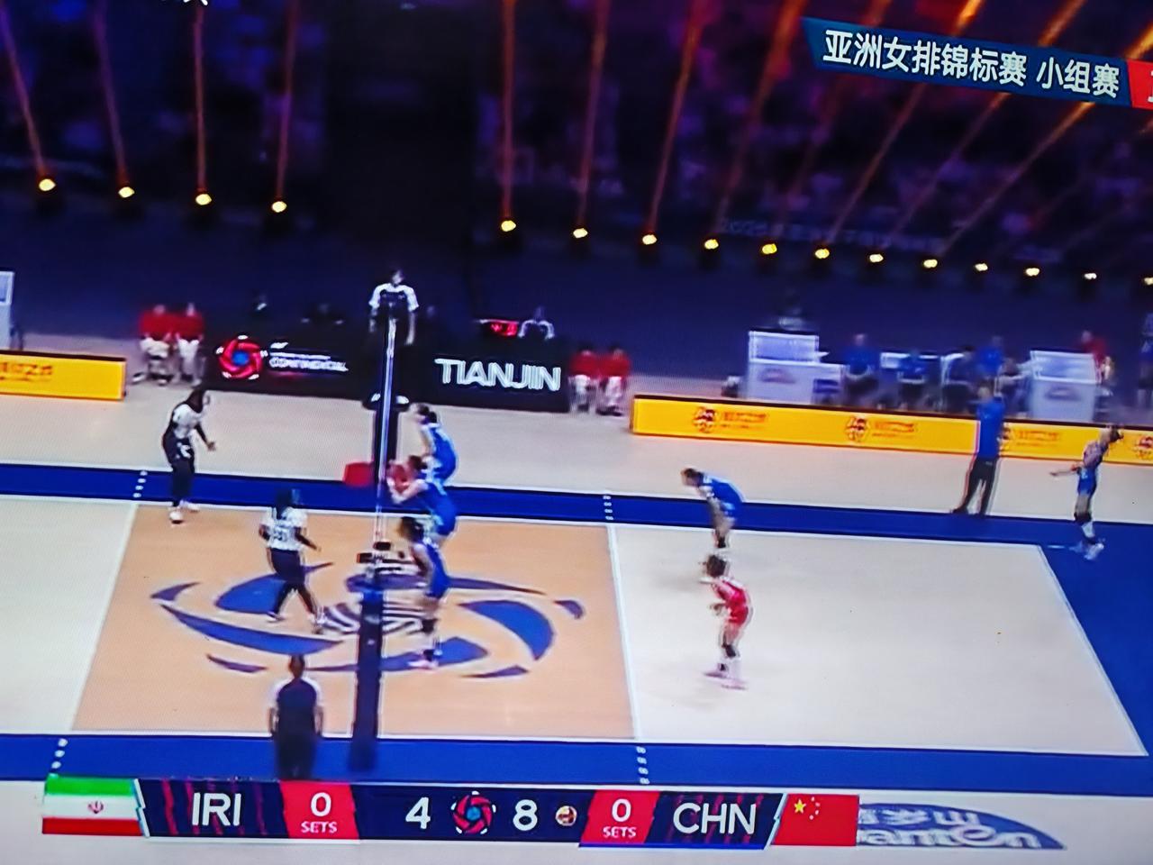 2026年8月24号女排亚锦赛的比赛，中国女排对阵伊朗女排，中国女排首发阵容是：