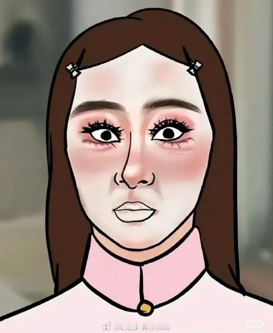 高级感化妆原则之一：不要在脸上画不属于自己的东西