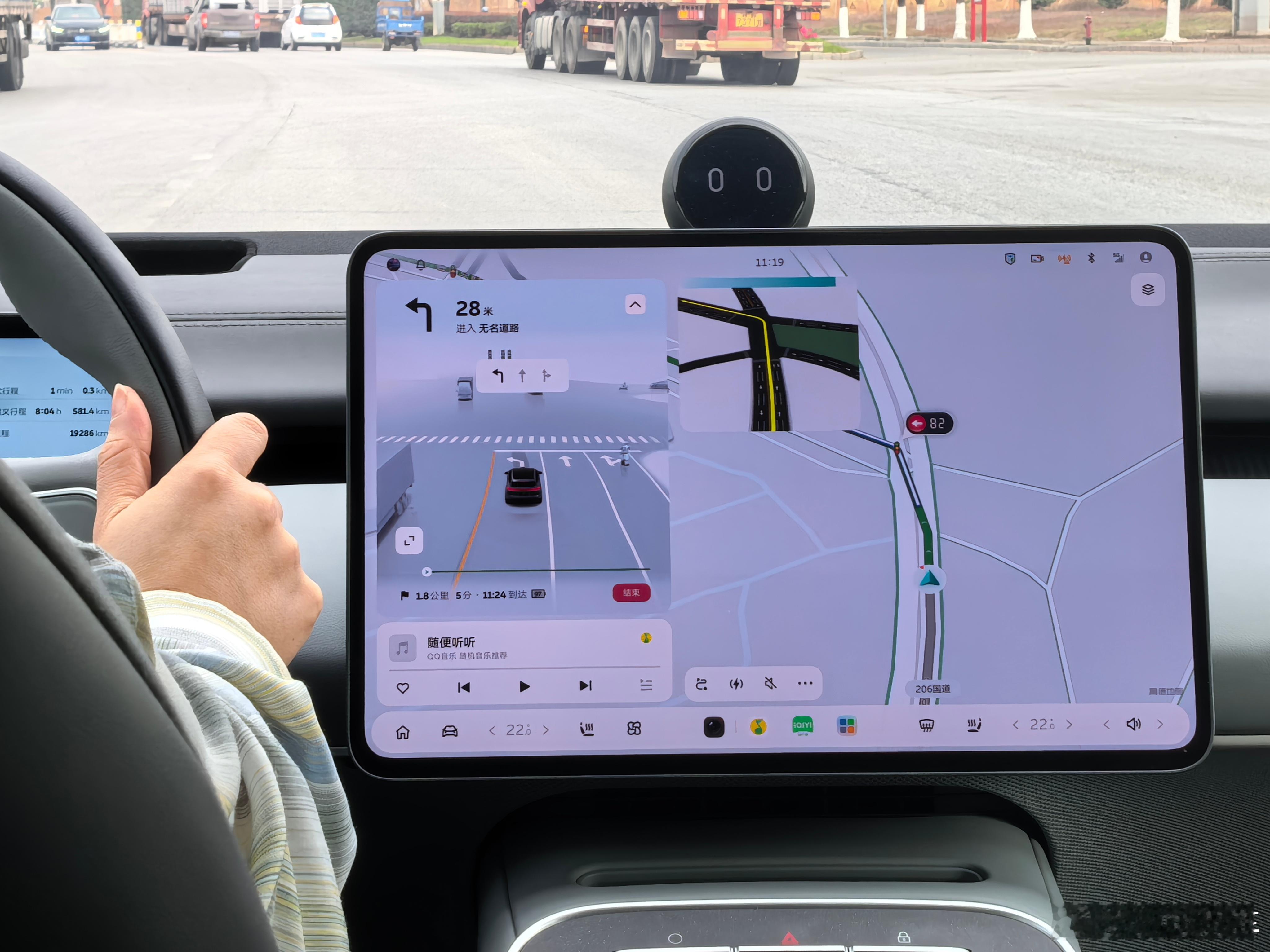 出发干饭喝牛肉汤，我的ET5T+自行车这“4+2”组合也太帅了，一路都超吸睛蔚来