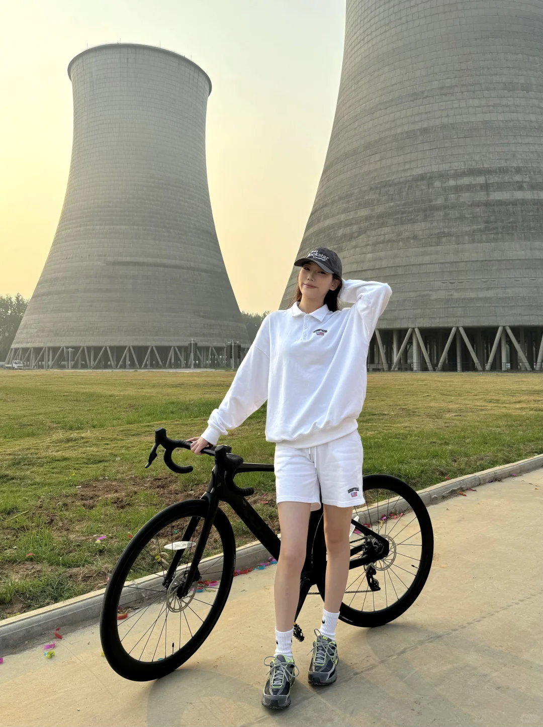 01女生入坑骑行🚴…好天气当然要出门骑车啦！