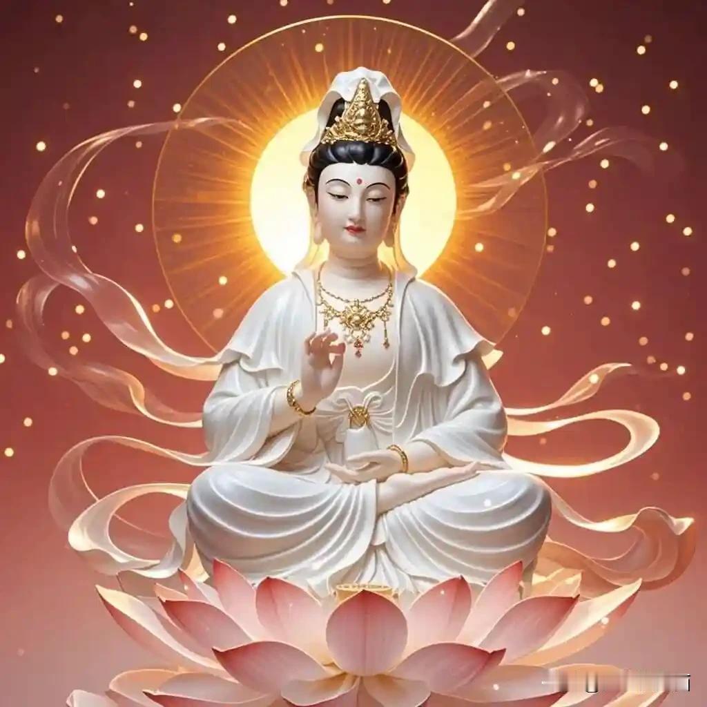 原来，观世音菩萨又称观音菩萨，是因为避唐太宗李世民的讳，省了“世”字而称观音
古