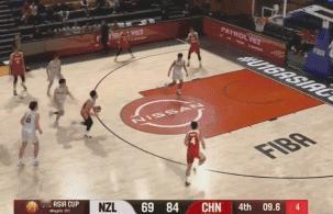中国U16男篮86-69胜新西兰挺进亚洲杯决赛！
北京时间9月6日，U16男篮亚