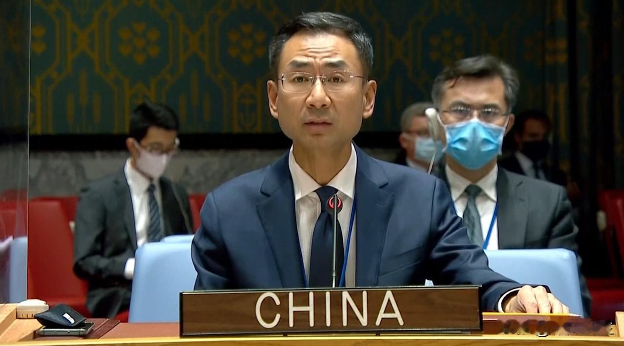 耿爽在安理会就国际社会关心台湾强震表示感谢

中国大陆常驻联合国副代表耿爽星期三