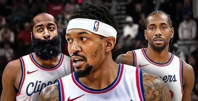 我敢说，
快船绝对后悔用比尔替代鲍威尔，
先说比尔，已经因为伤病导致NBA本赛季