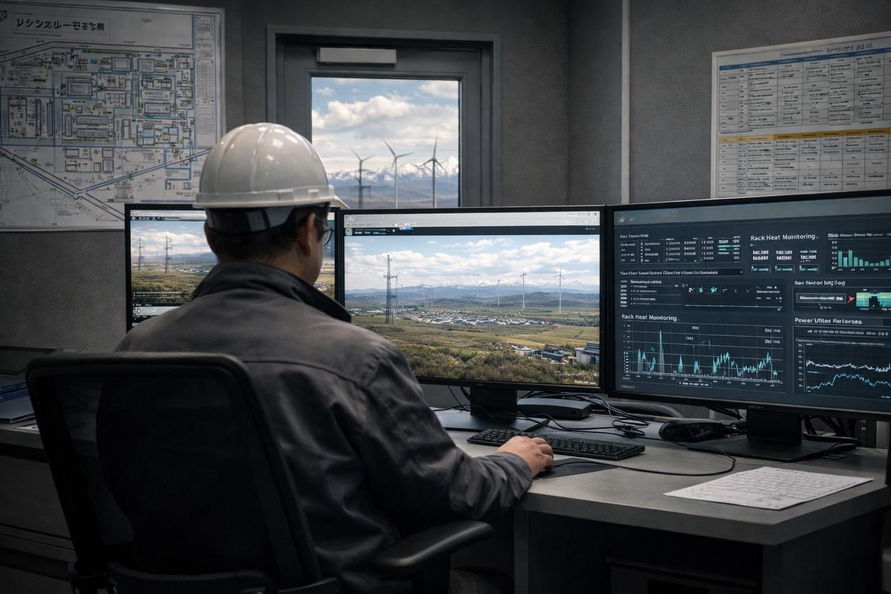 DeepSeek 招人去内蒙古草原“守机房”上了热搜。

这条新闻最有意思的反差