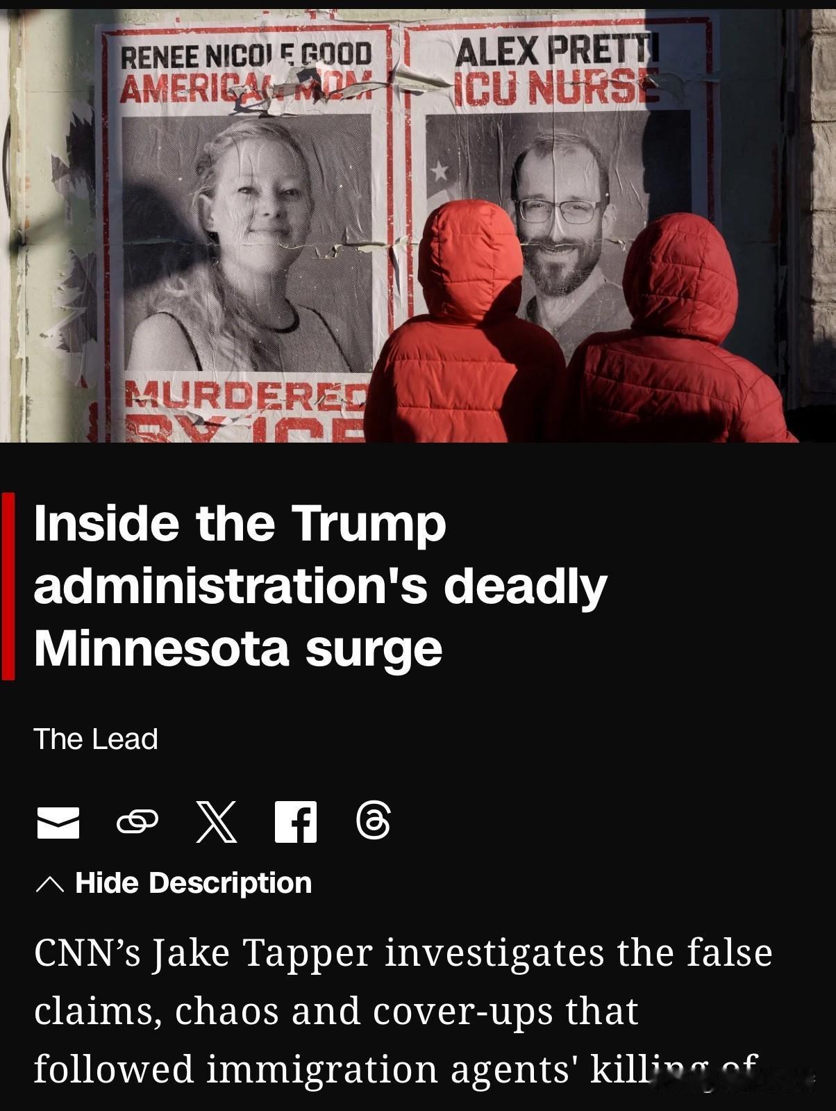 很多国家都面临着移民危机。美国有线电视新闻网（CNN）的塔珀（Jake Tapp
