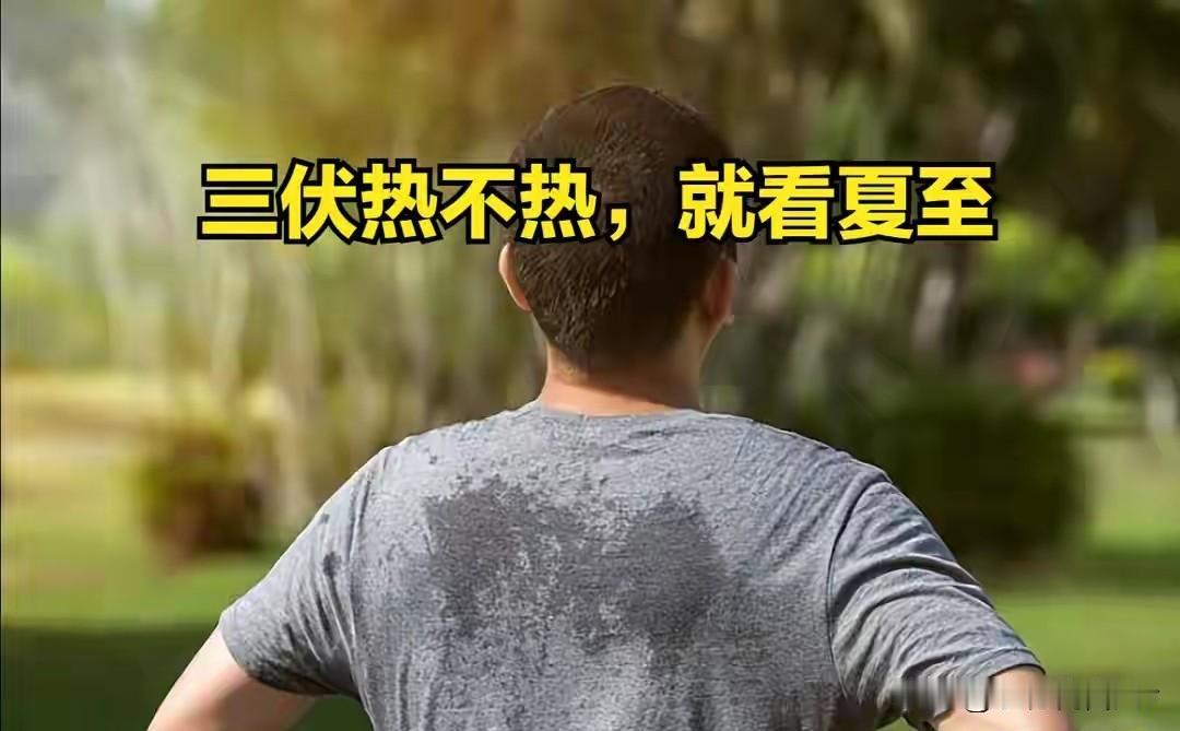 “三伏热不热，就看夏至”，今日夏至，今年三伏天很热吗？
 
今日夏至，民间素有“