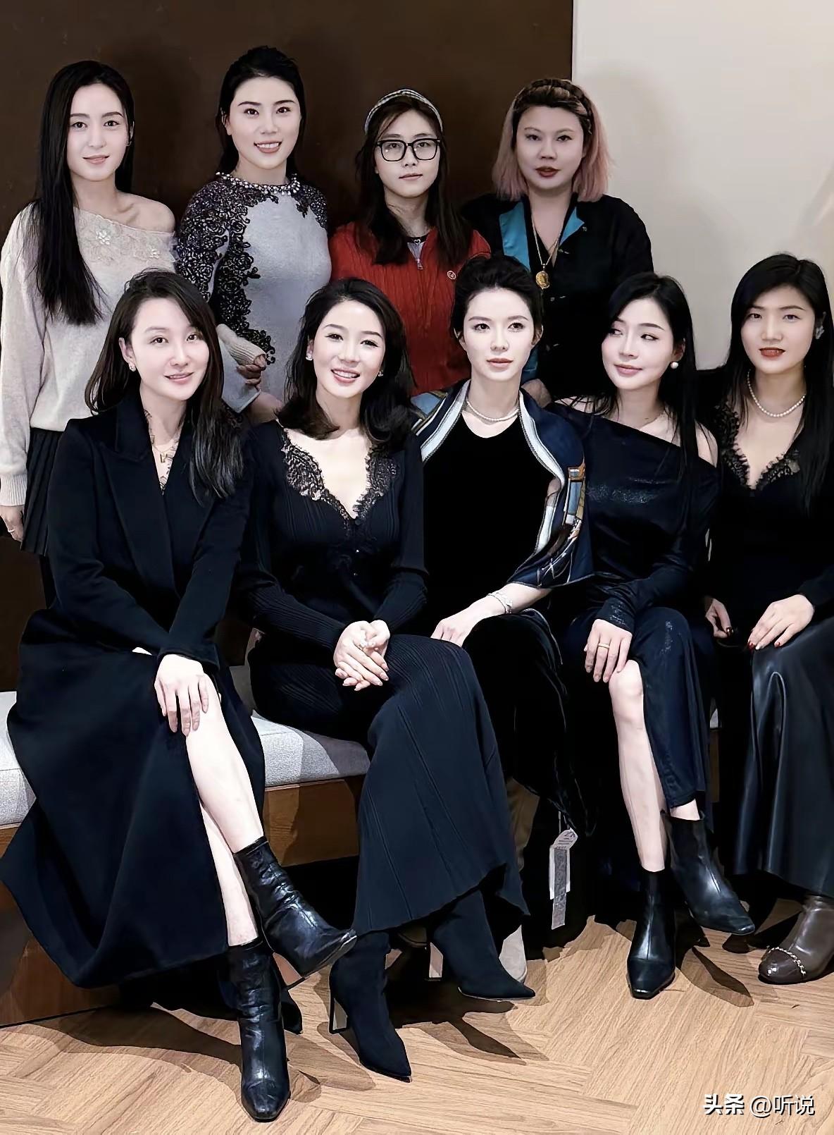 有些人不坐C位，第一眼还是她！