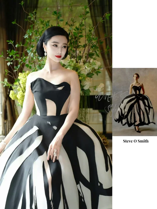 范冰冰｜以《地母》之名🖤🤍