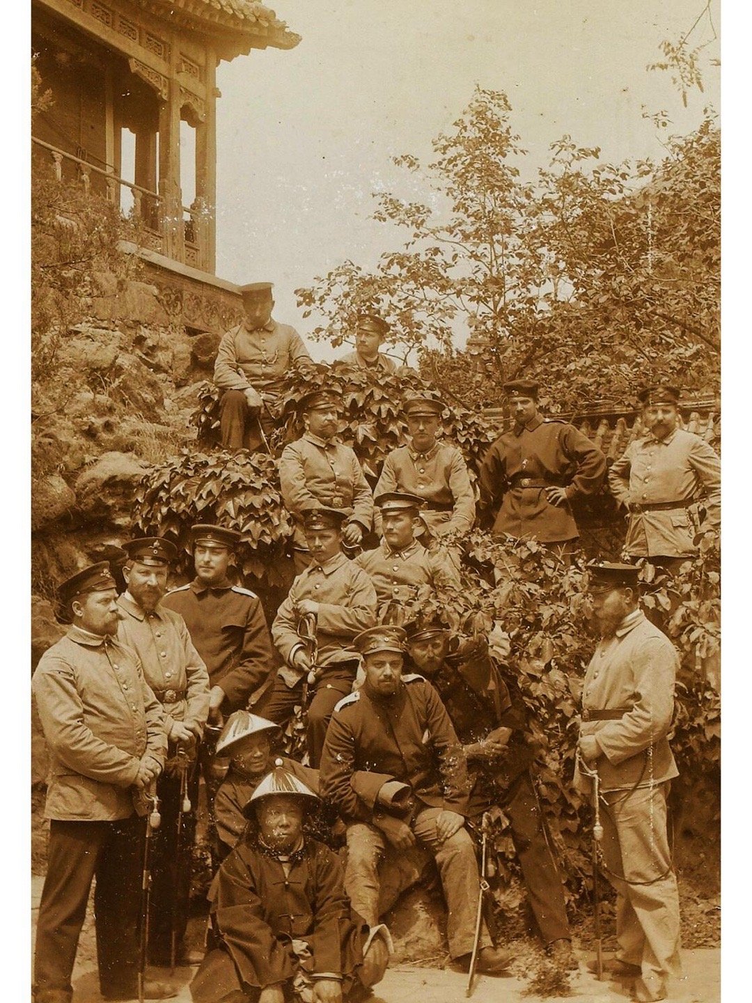 1900年八国联军侵华实拍 ​​​