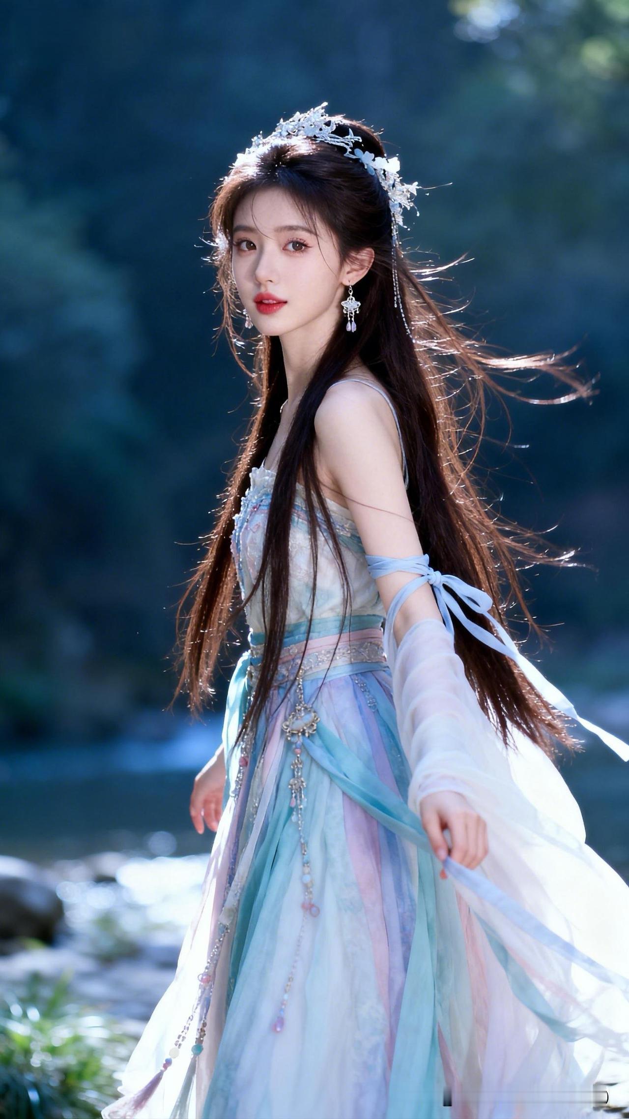 带侠气的古风女孩才迷人