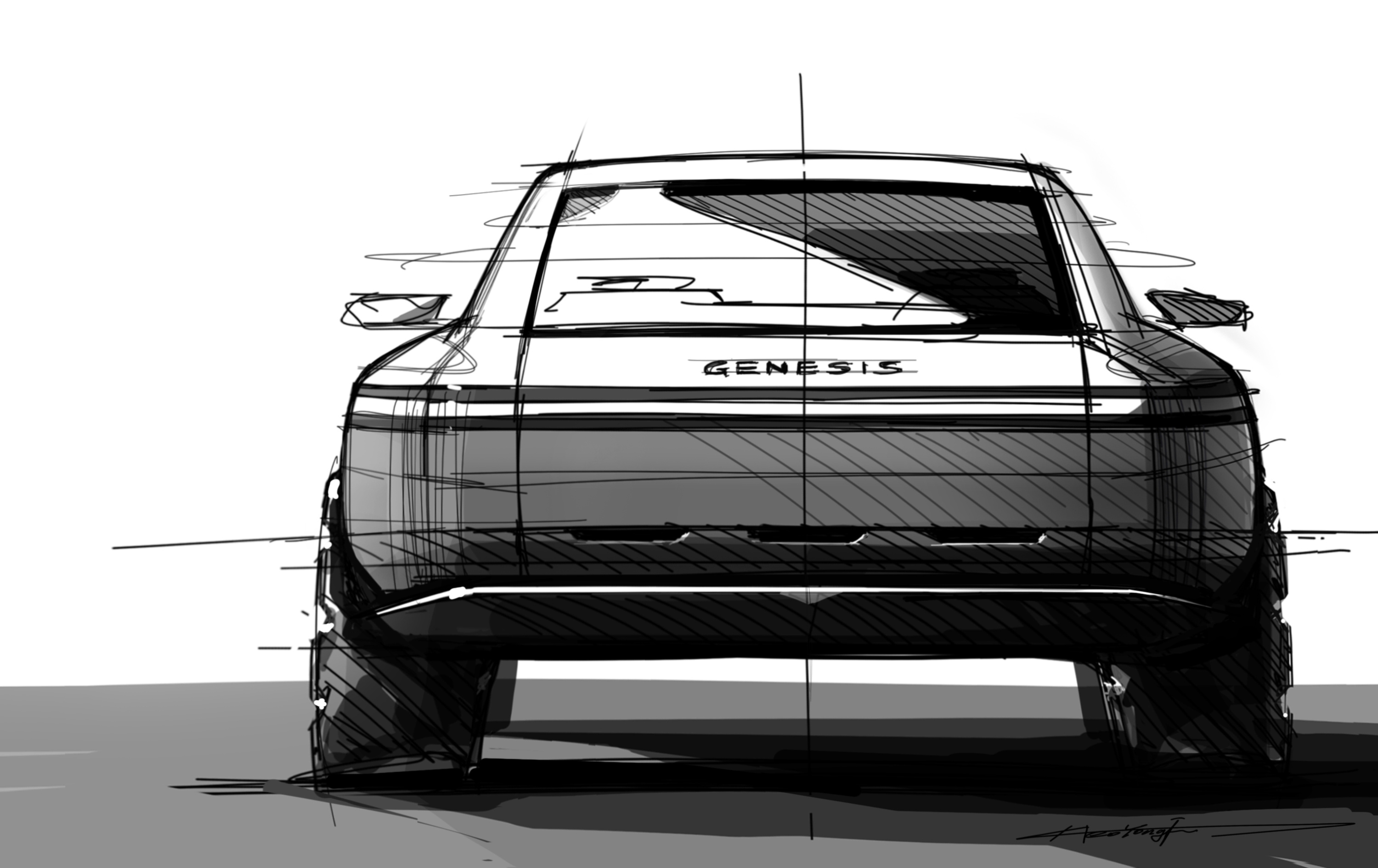 汽车资讯 捷尼赛思X Gran Equator概念车亮相慕尼黑汽车设计展！！！2