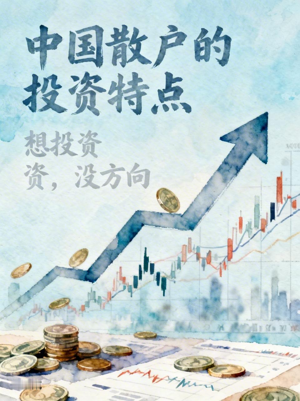 中国散户投资特点还挺鲜明。不少散户喜欢跟风，看到热门板块就往里冲，比如前几年的新