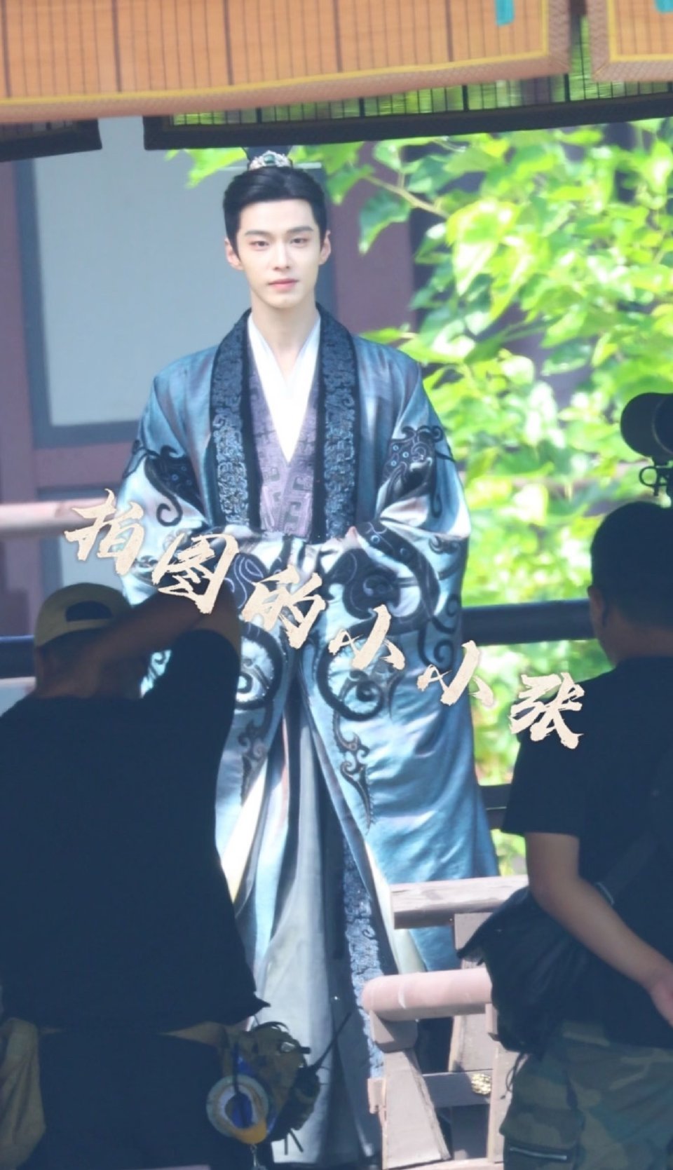 何与百花杀路透，请何与一定要把刘海焊死在头上。 ​​​