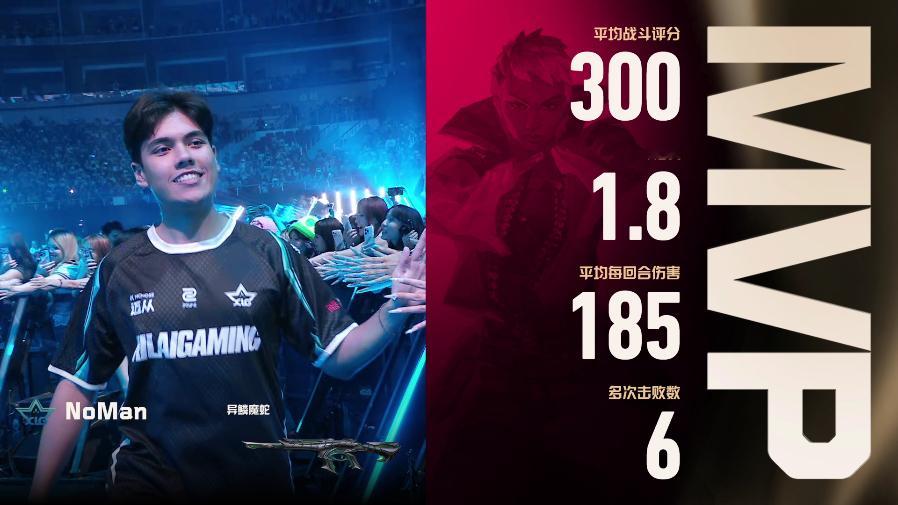 XLG生死战对阵NOVA2026VCTCN第二赛段无畏契约电竞 2026 VCT