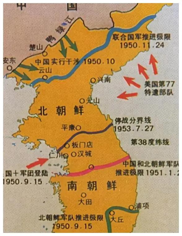 日本人曾经这样评价过抗美援朝战争，中国如果不出兵，美国人不会打到中国去，而美国人