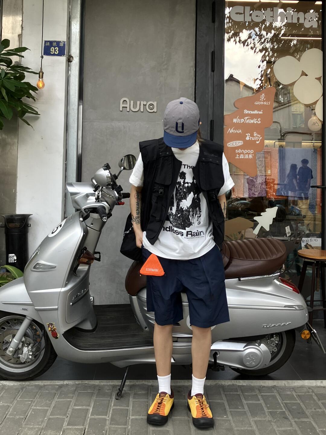 户外与踏板的碰撞🟠