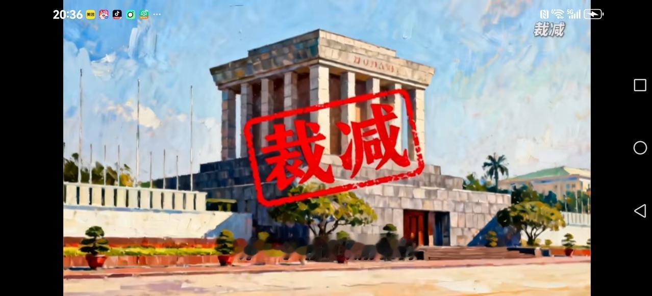【越南的改革】
被称之为“脱亚入欧”
五大板块，向自己动刀子：
第一精简政府机构