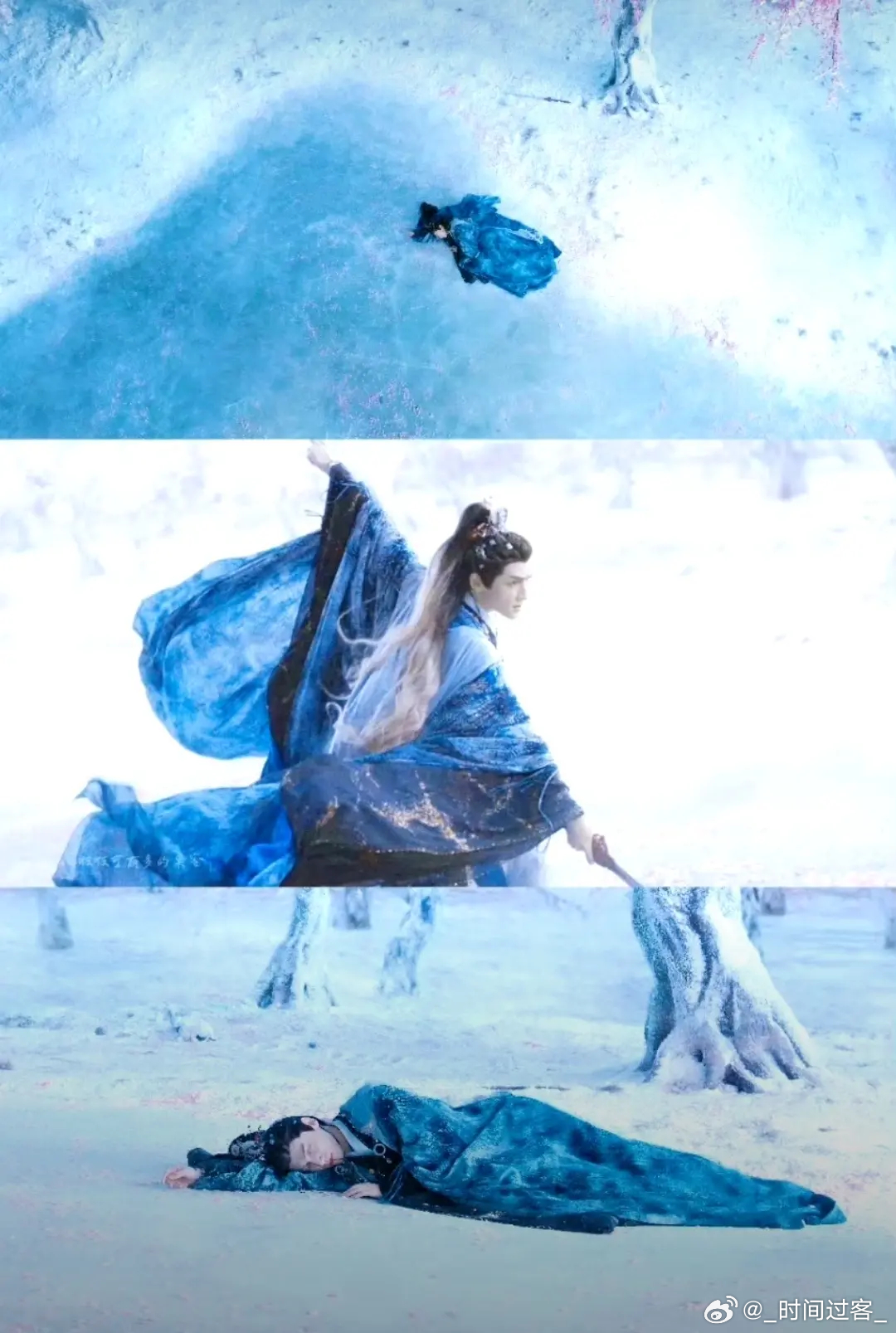 罗云熙演技吓人罗云熙真的是少有的路人听到名字都想追剧的男明星，帅是一方面，最主要