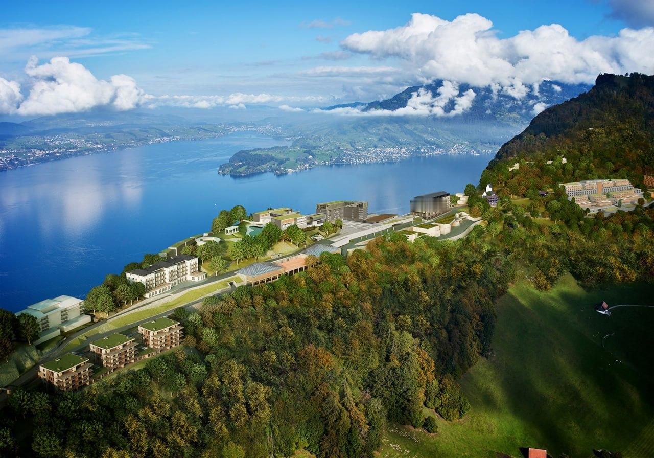🇺🇸🇮🇷🇨🇭美国与伊朗的协议将于周五在瑞士卢塞恩湖的比尔根施托克度假