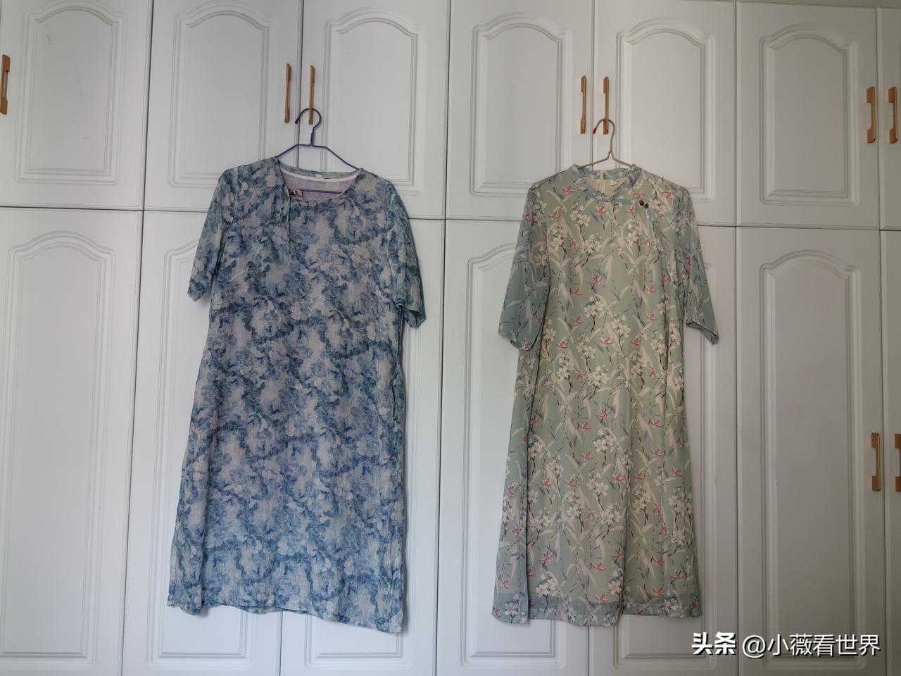 就问你们现在夏天出门还穿连衣裙吗？反正我是已经起码四五年只穿短袖和裤子了。

这