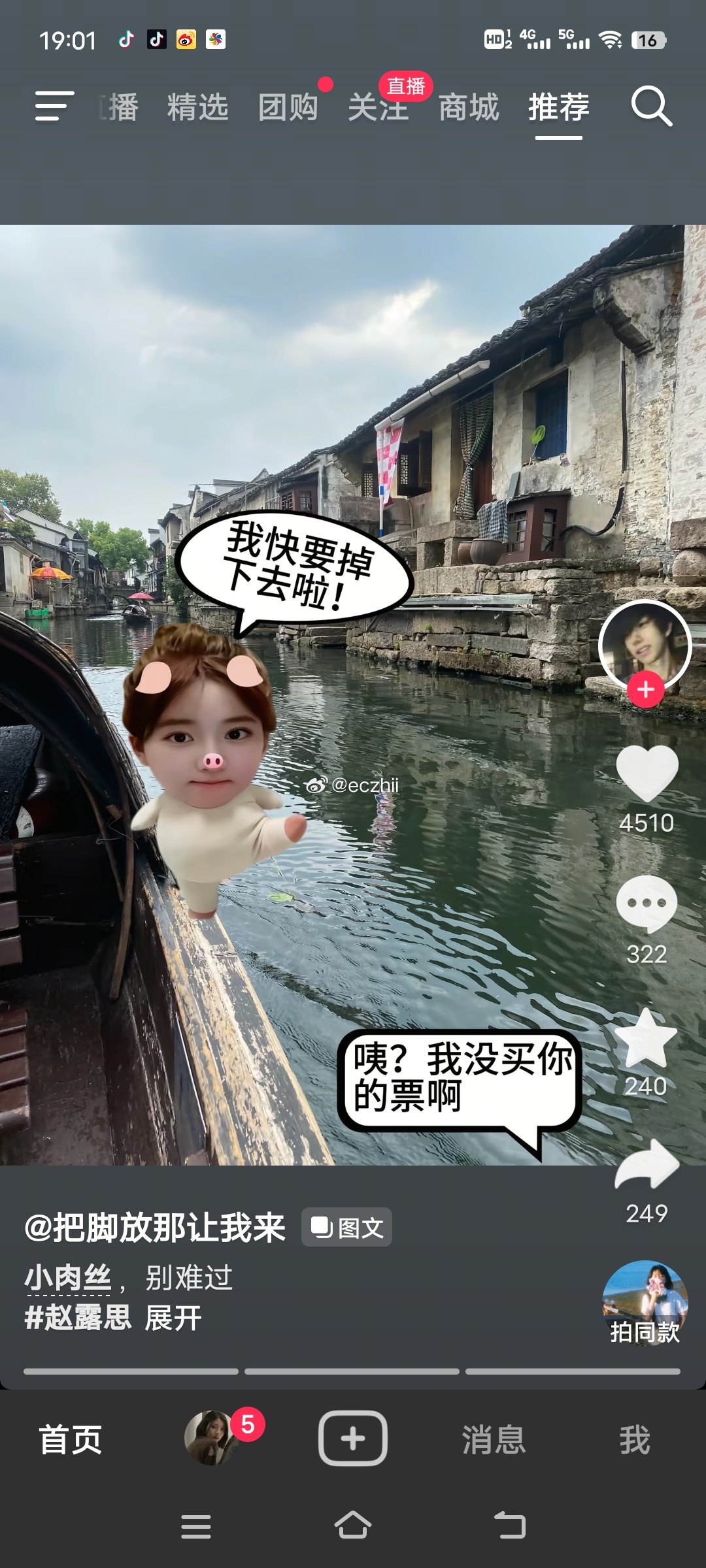 不要欺负露露呐 
