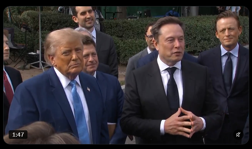 elon musk 对于 ai 的加速是超级超级乐观啊。。。好话都让他说了，然后