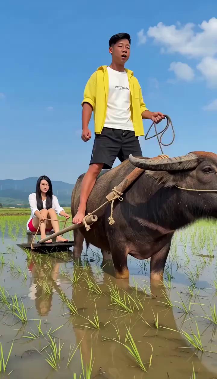 坐稳了，出发。