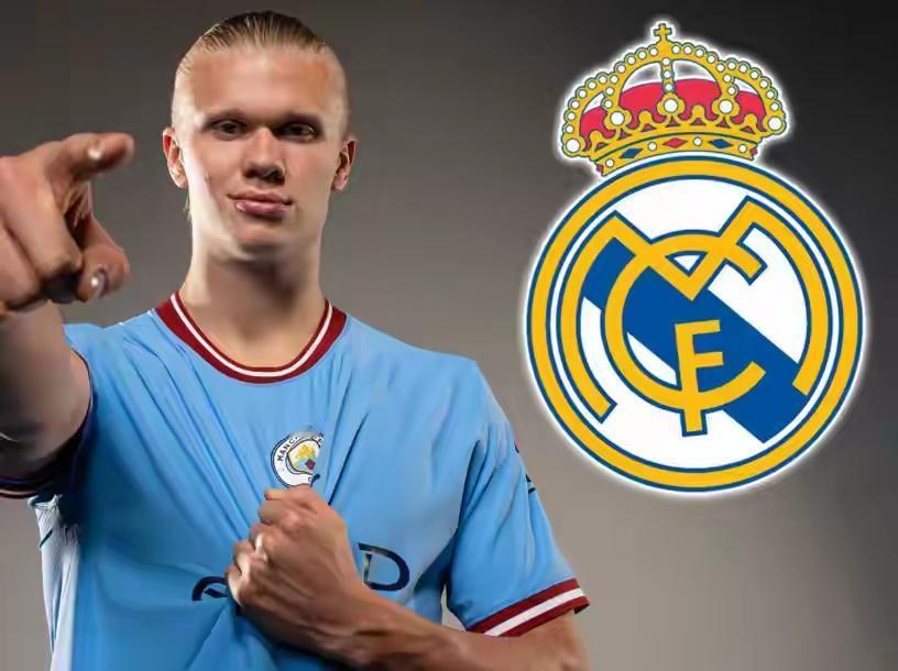 预测皇马下赛季首发阵容：追求哈兰德要成功话西甲联赛冠军提前给皇马得了

集卡领红