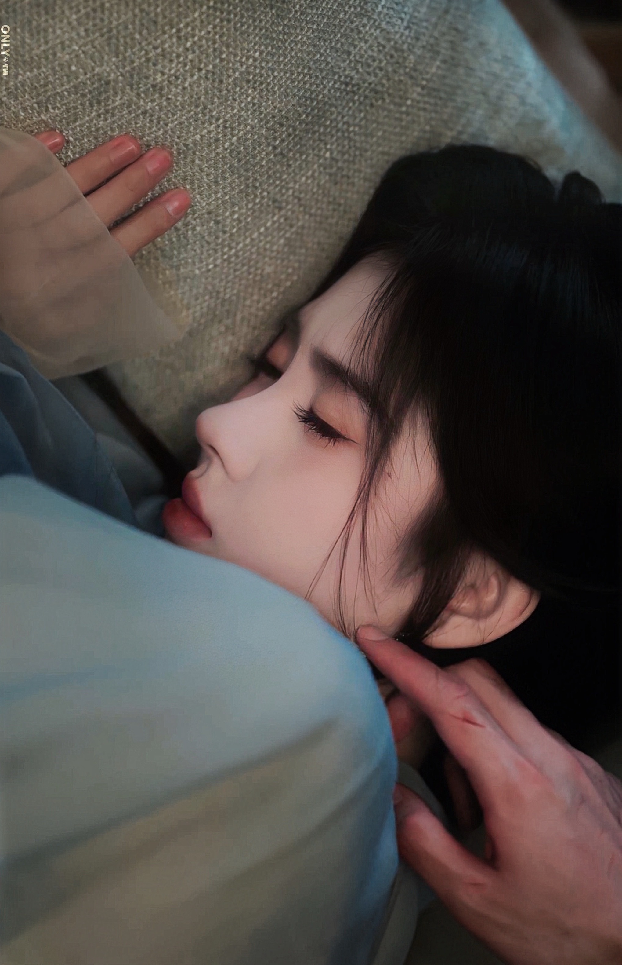姜黎非古颜一不解释鞠婧祎
