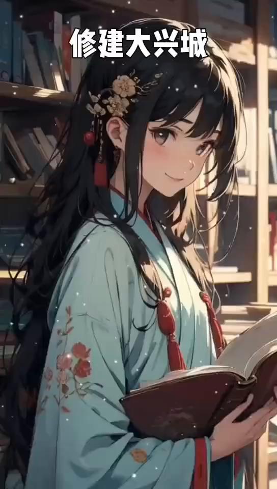 修建大兴城。
大家好，我是一名历史小博主。今天带大家走进一座承载着隋唐辉煌历史的