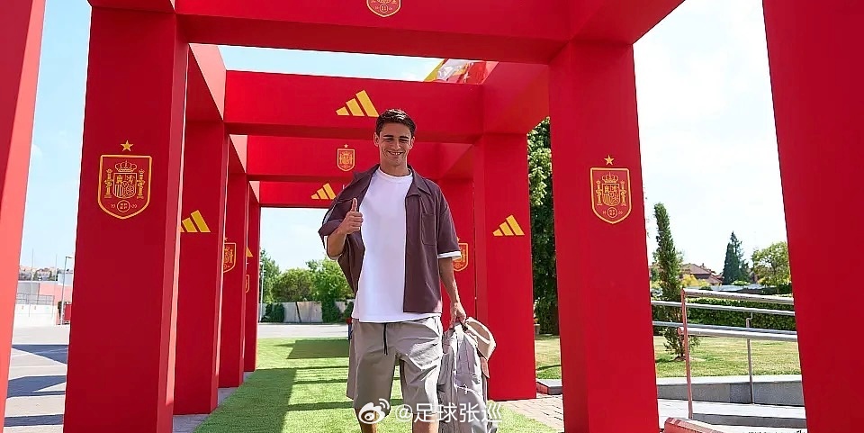 亚马尔对我说，让我陪他一起看，这样能冷静点。于是我就和他，还有理疗师们一起看了。