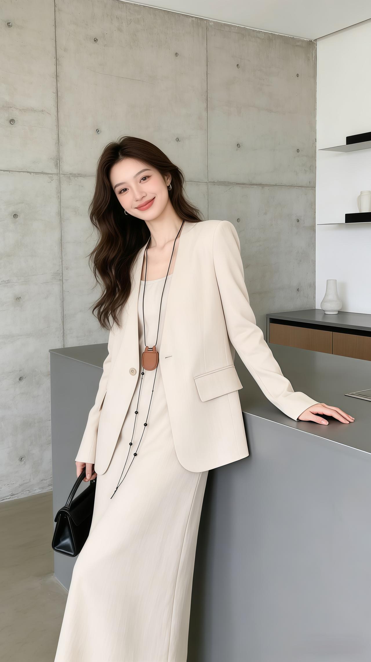 简约高级感 职场通勤穿搭 轻奢风穿搭 ootd穿搭 穿搭