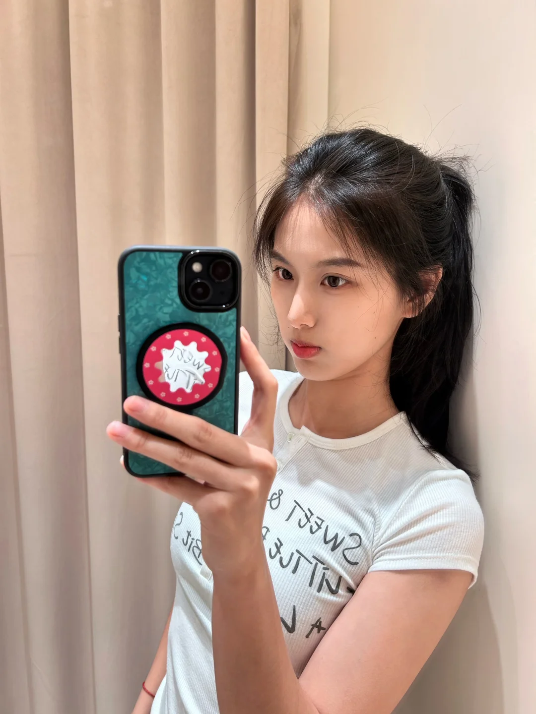 红配绿也可以很美