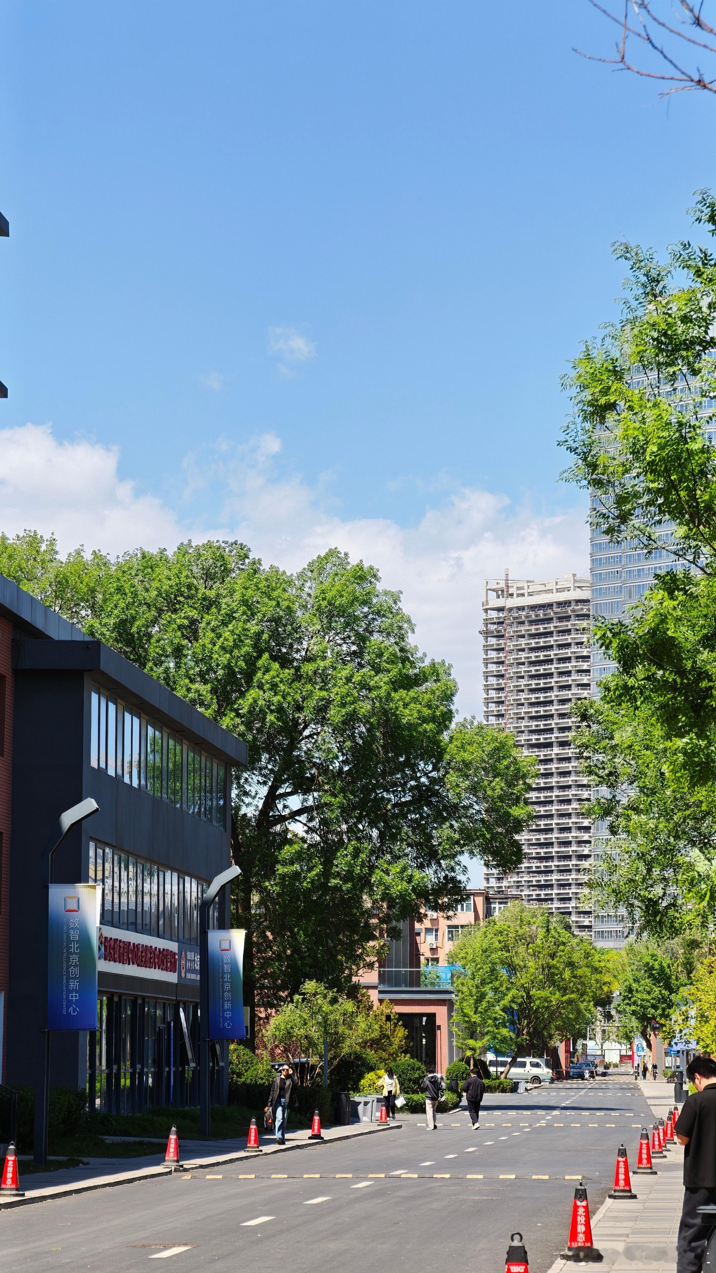 今天北京的云真好看 北京