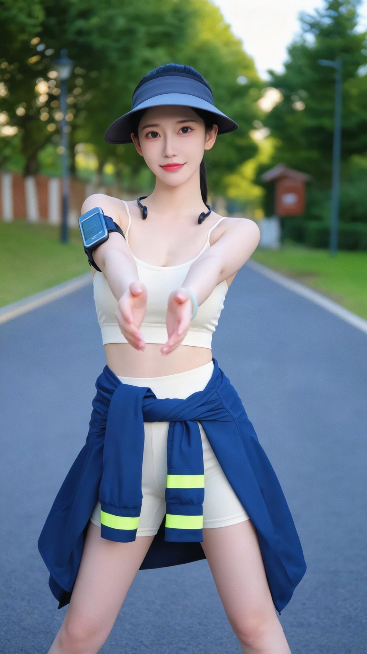 夏日运动穿搭指南，活力满满！🌞💪