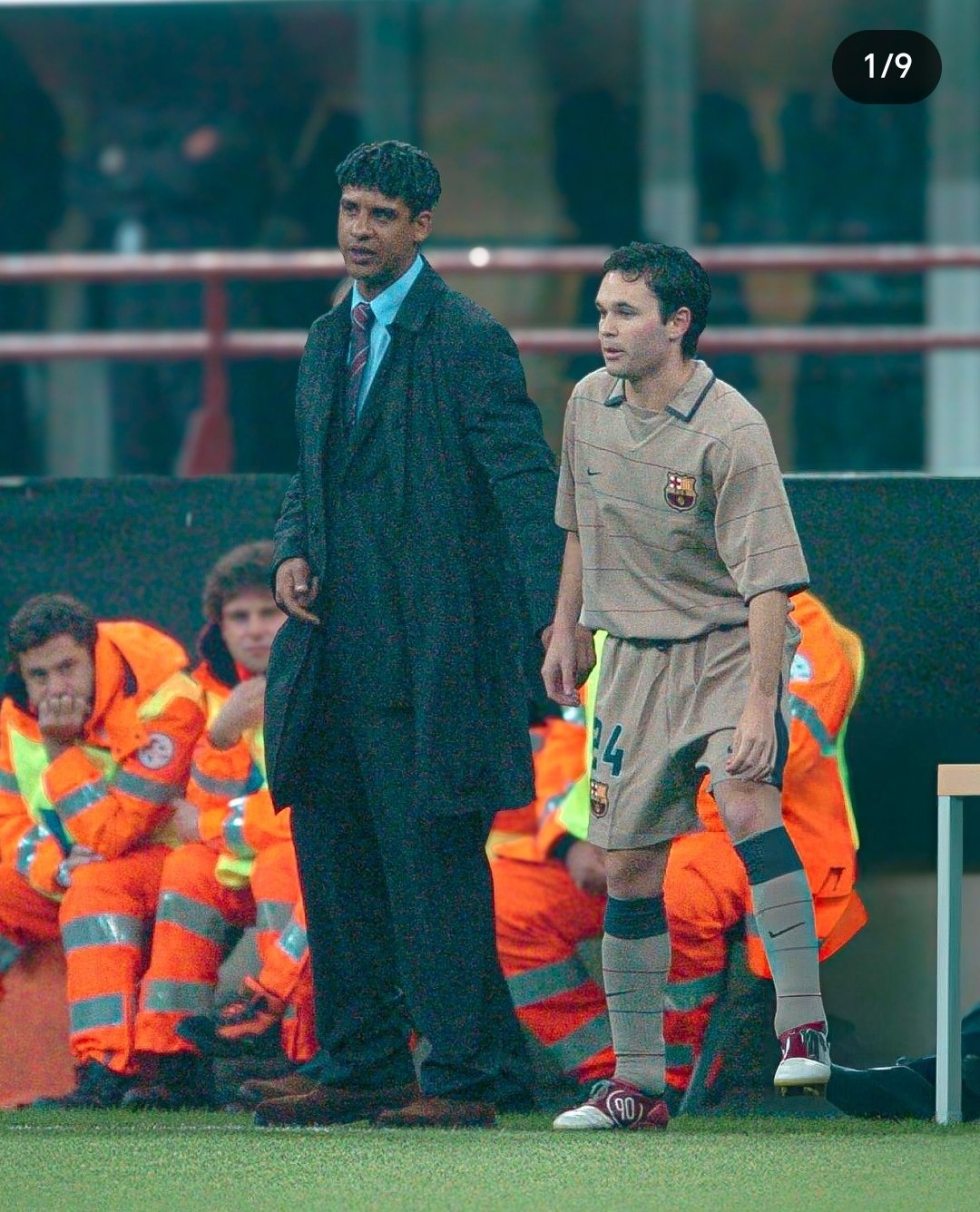 好嫩的伊涅斯塔巴萨冷足-时光机