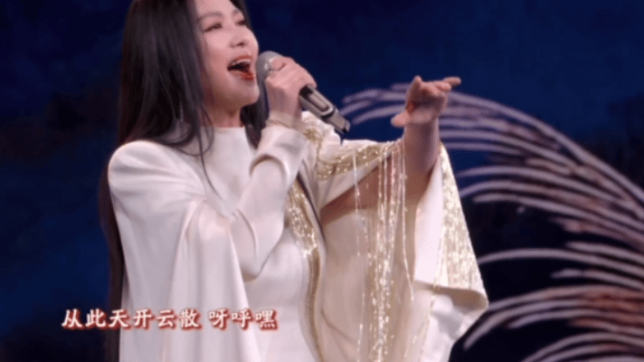 谭维维歌里有山河壮阔也有人间烟火 开口就是直击灵魂的震撼，谭维维把山河的磅礴和烟